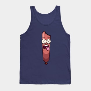 Eaten Sausage Tank Top